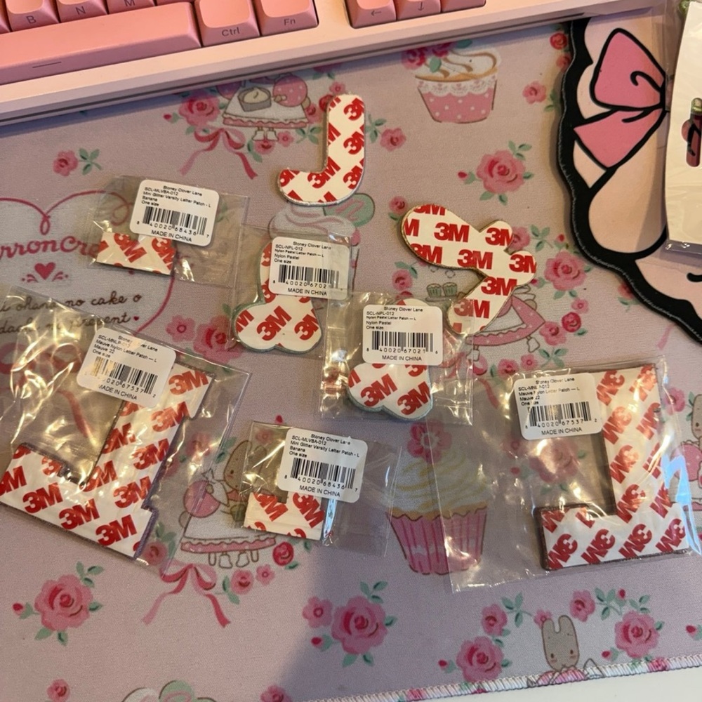 stoney clover lane L patch bundle - image 2